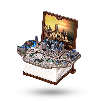 LLAVERO MINI LIBRO SORPRESA