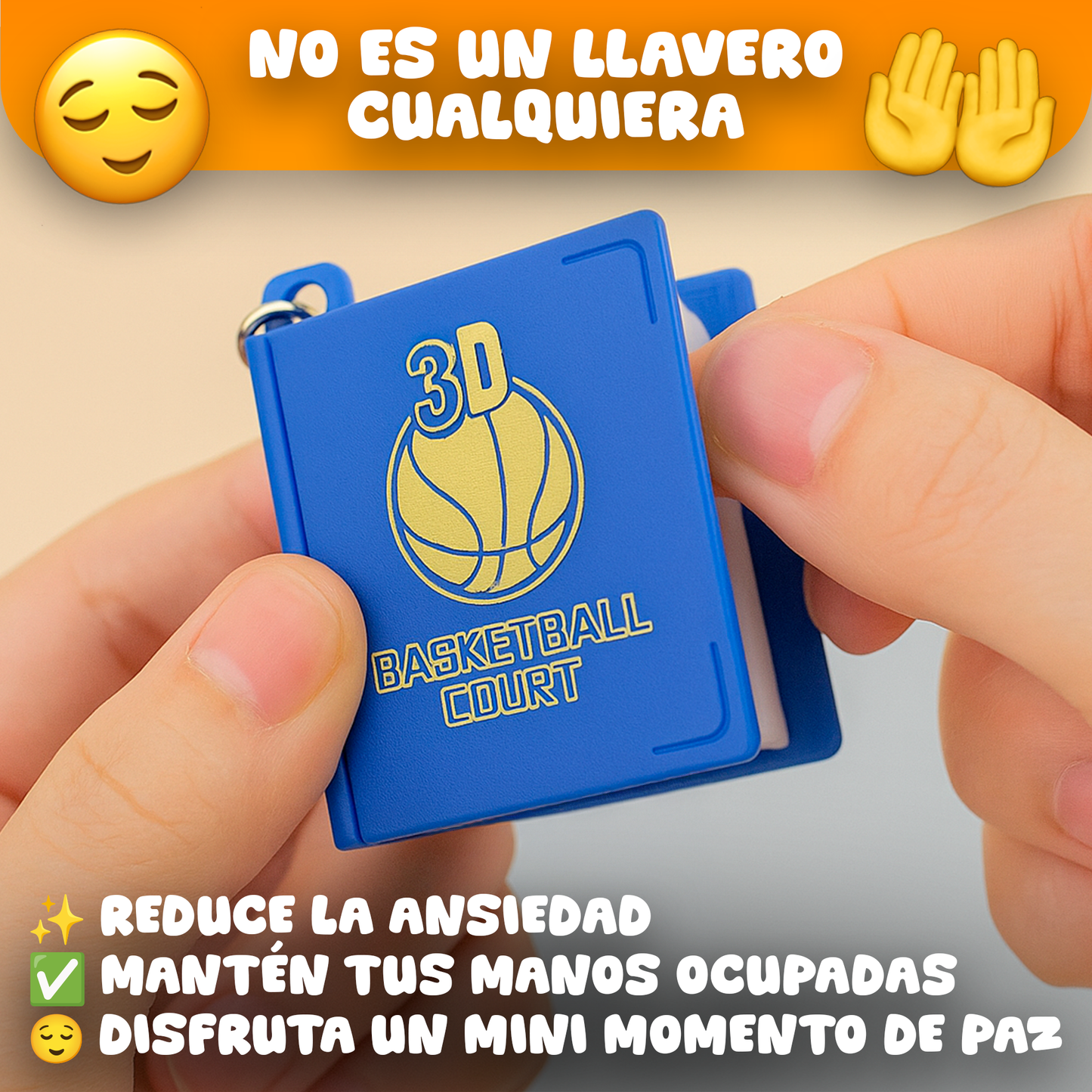 LLAVERO MINI LIBRO SORPRESA