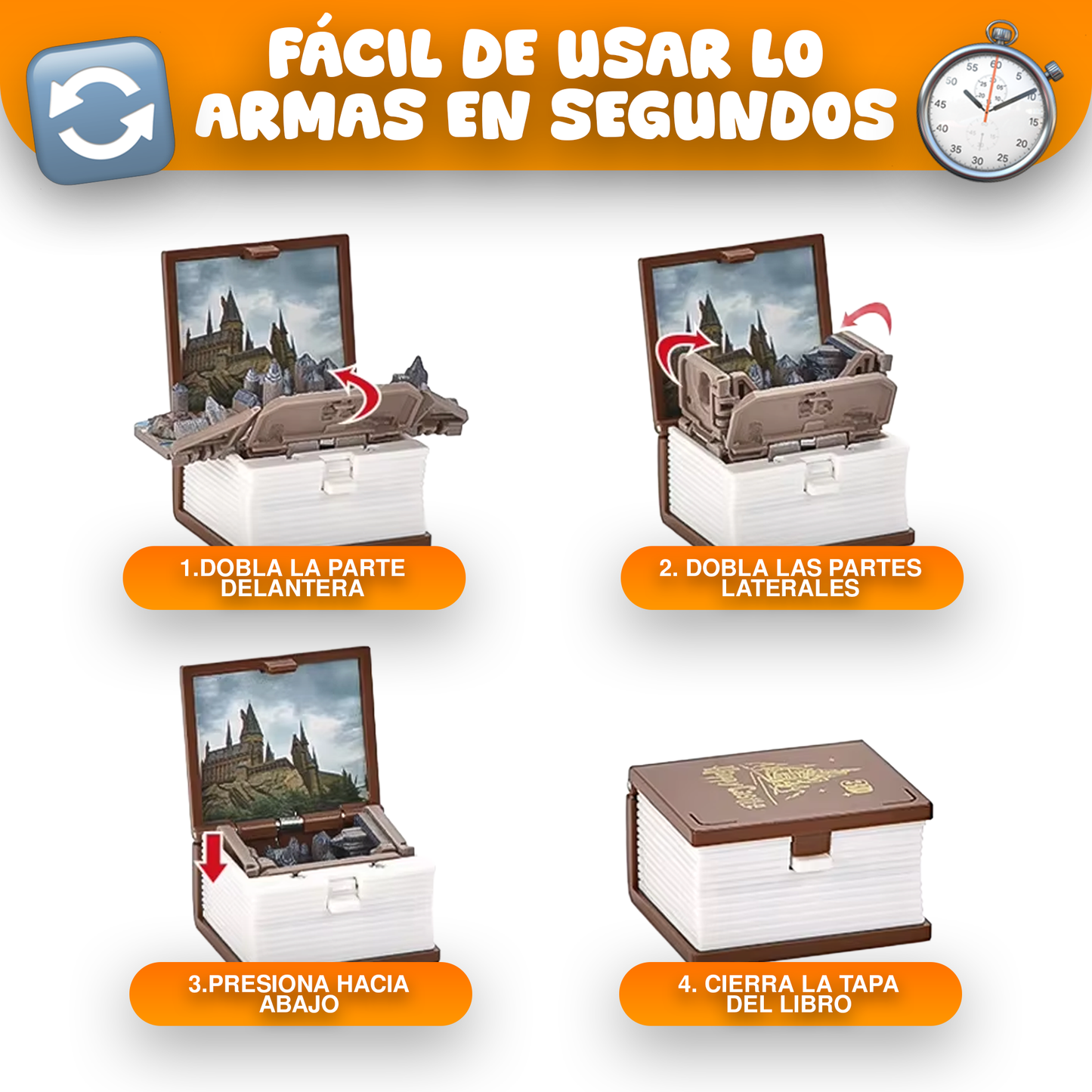 LLAVERO MINI LIBRO SORPRESA